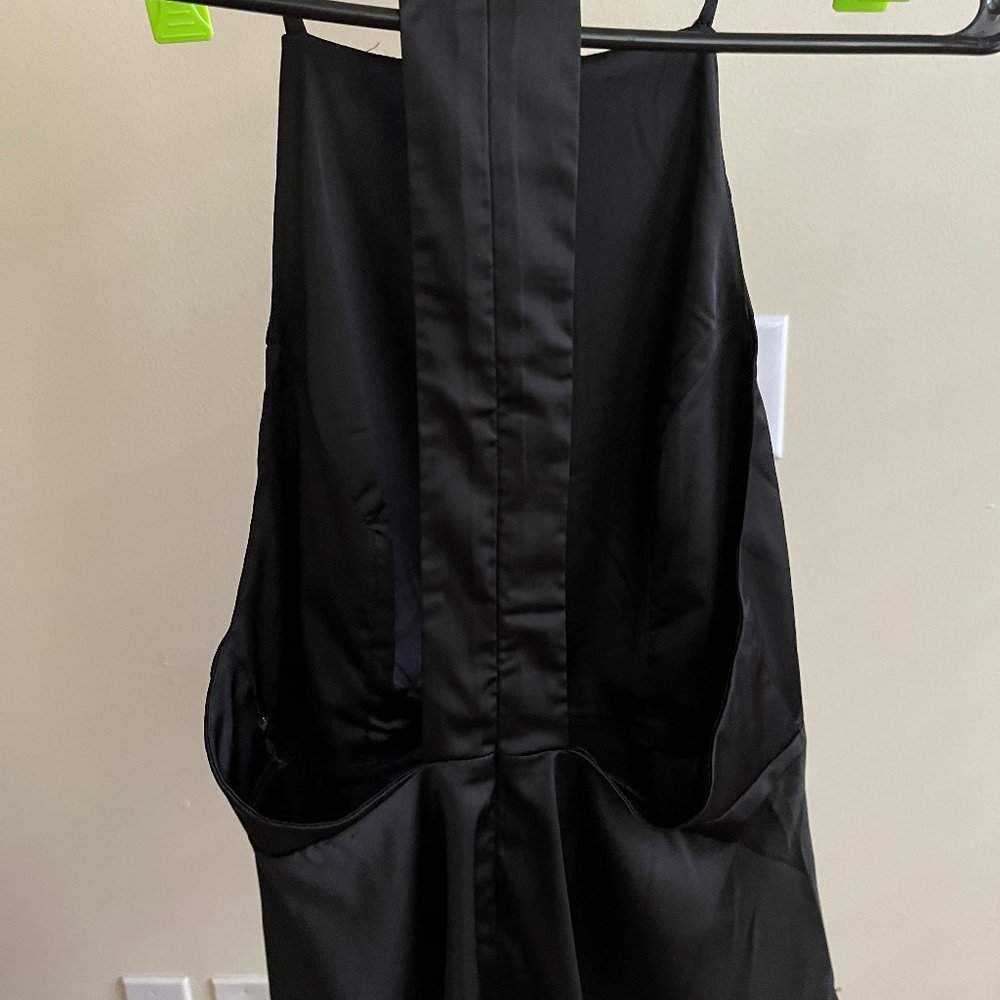 Backless Satin Top - Picture 3 of 3